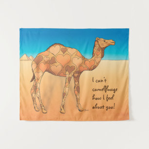 Camelflouge Tapestry