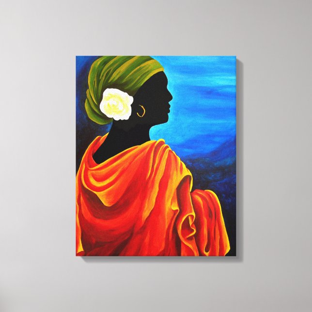 Camelia 2008 canvas print (Front)