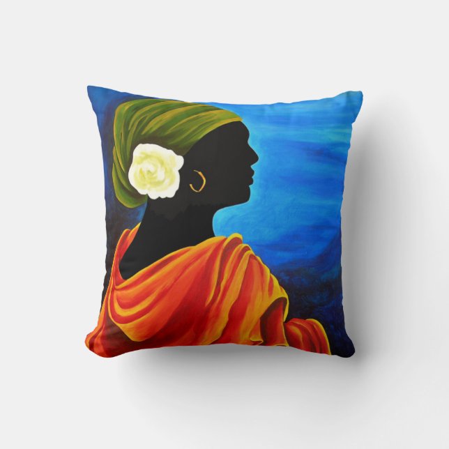 Camelia 2008 cushion (Front)