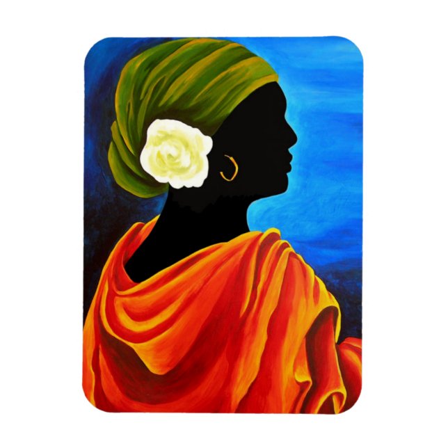 Camelia 2008 magnet (Vertical)