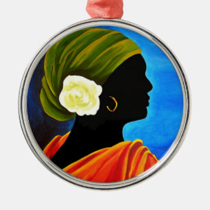 Camelia 2008 metal tree decoration