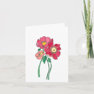 Camelia Card