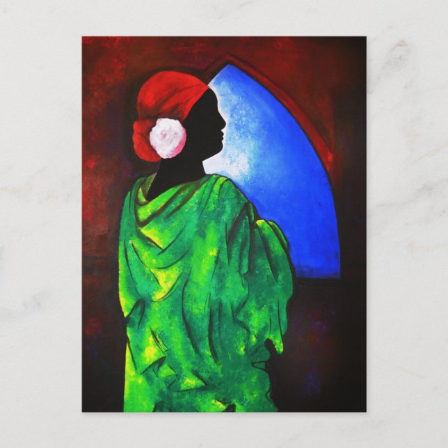 Camelia Rose 2008 Postcard (Front)