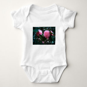 Camelias Baby Bodysuit