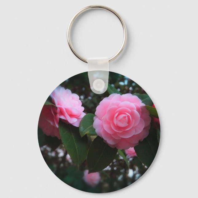 Camelias Key Ring (Front)
