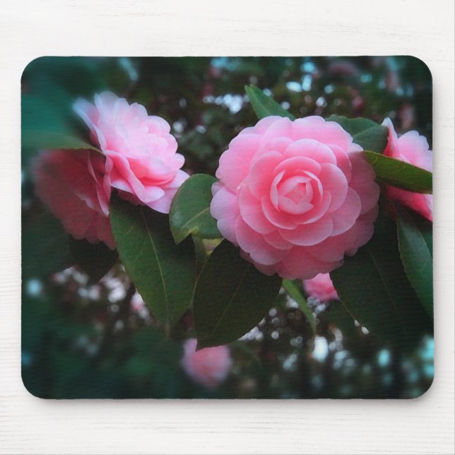 Camelias Mouse Pad (Front)