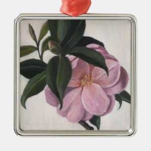 Camellia 1998 metal tree decoration