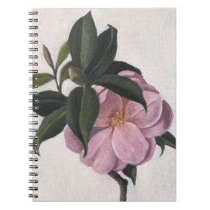 Camellia 1998 spiral notebook