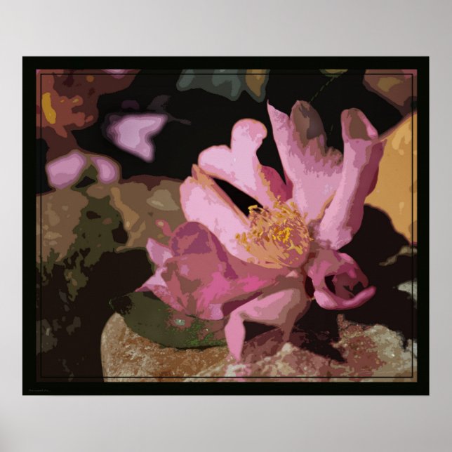 Camellia Art Print -24x20 -other sizes available (Front)