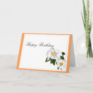 Camellia Card