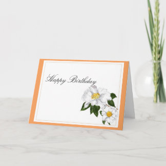 Camellia Card