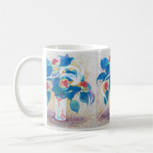 Camellia Dream: Gentle Flight Coffee Mug