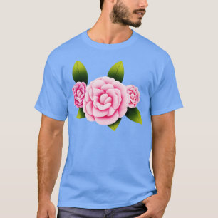 Camellia flower T-Shirt