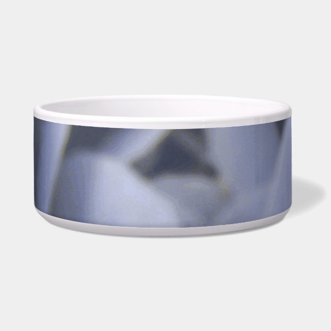 Camellia Frozen Beauty Dog Bowl (Front)