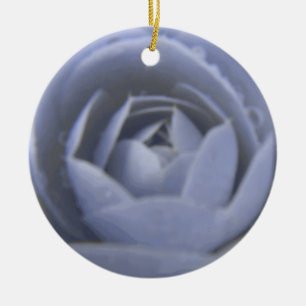 Camellia Frozen Beauty Flower Ceramic Tree Decoration