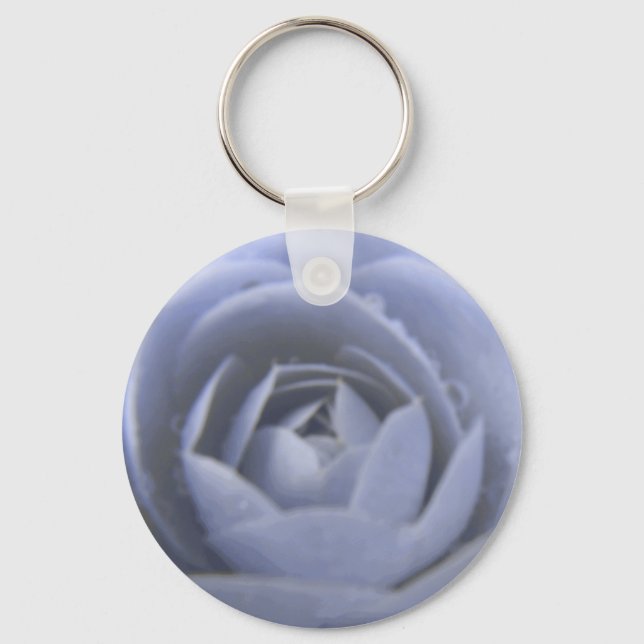 Camellia Frozen Beauty Keychain (Front)