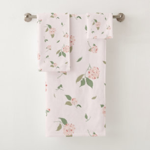 Camellia Garden Bath Towel Set