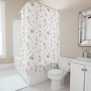 Camellia Garden  Shower Curtain