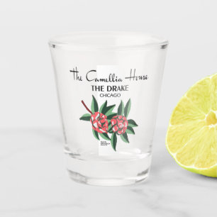 Camellia House, Drake Hotel, Chicago; 1940-1977 Shot Glass