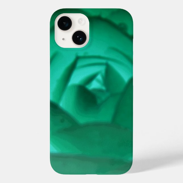 Camellia Hypnotic Case-Mate iPhone Case (Back)
