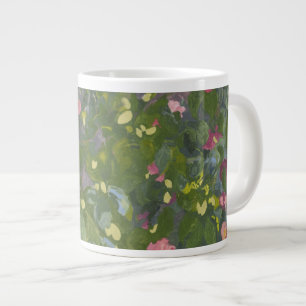 Camellia in Flower 2014 Large Coffee Mug