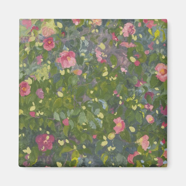 Camellia in Flower 2014 Magnet (Front)