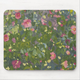 Camellia in Flower 2014 Mouse Pad