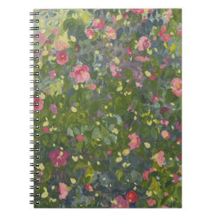 Camellia in Flower 2014 Spiral Notebook
