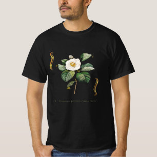 Camellia japonica 'Alba Plena' is a cultivar known T-Shirt