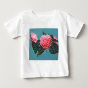 Camellia Japonica Sky Baby T-Shirt