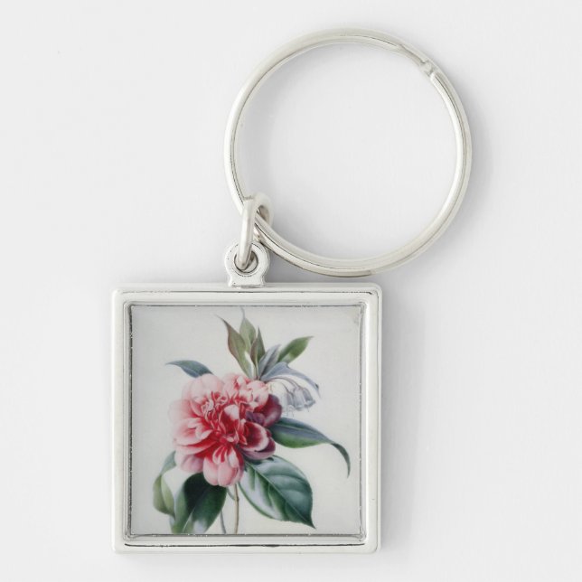 Camellia Key Ring (Front)