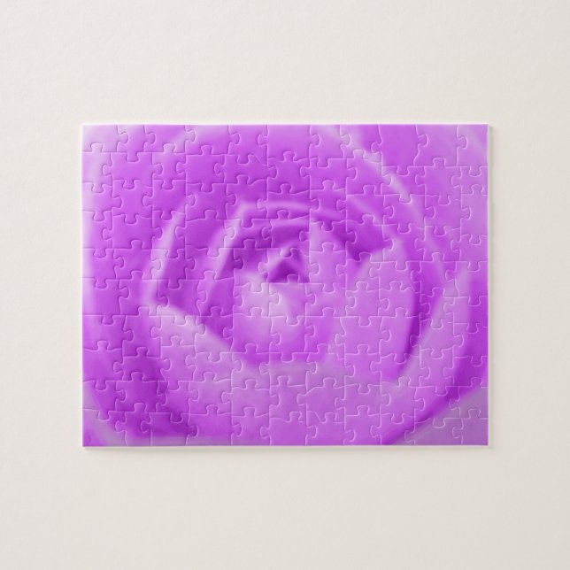 Camellia Purple Puzzle (Horizontal)