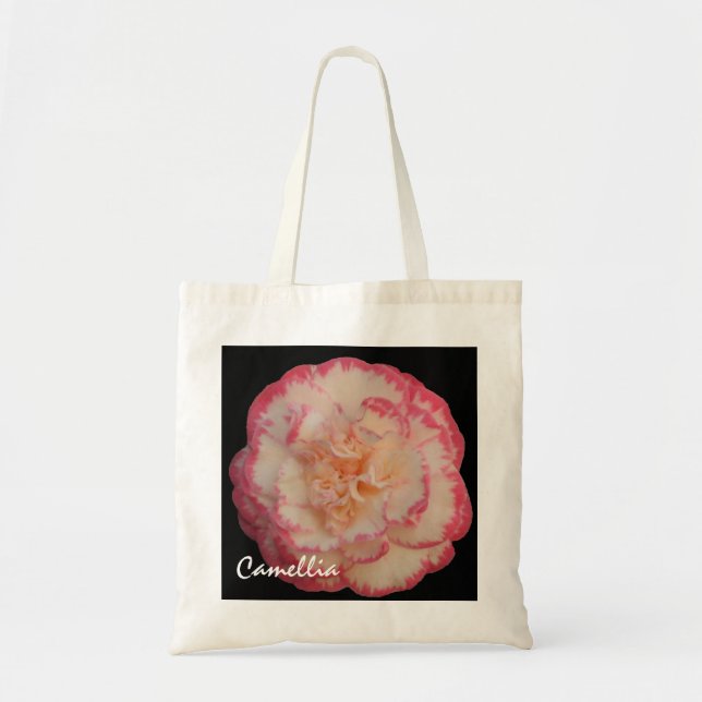 Camellia Totebag Tote Bag (Front)