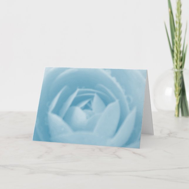 Camellia Whirlpool Greeting Card (Front)