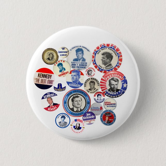 Camelot 6 Cm Round Badge (Front)