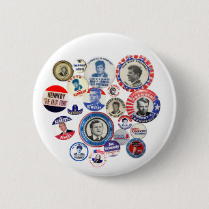 Camelot 6 Cm Round Badge