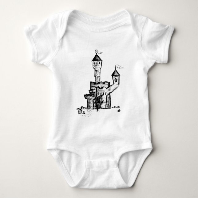 Camelot Baby Bodysuit (Front)