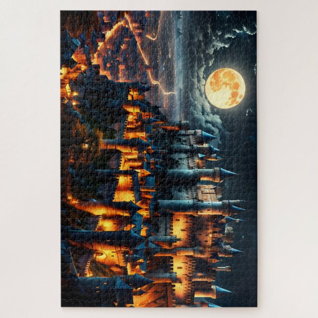 Camelot Jigsaw Puzzle  (Vertical)