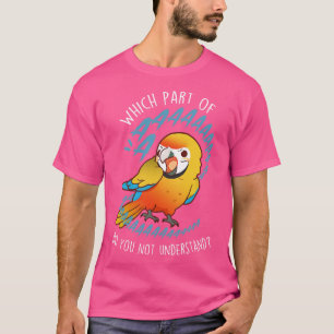 Camelot Macaw Parrot Aaaa T-Shirt