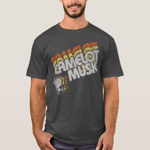 Camelot Music Retro Vintage T-Shirt