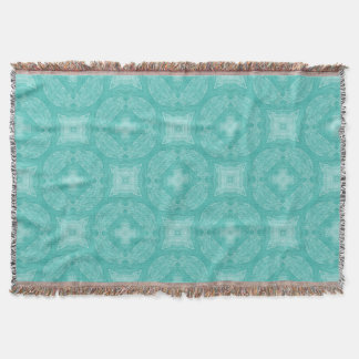 Camelot: Tapestry Blue Throw Blanket