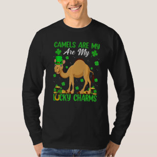 Camels Are My Lucky Charms Camel St Patrick S Day T-Shirt