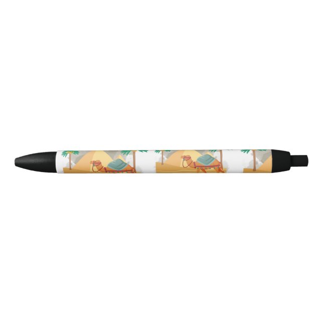 CAMELS BLACK INK PEN (Front)