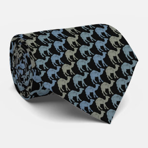 Camels Camel Tie Armani Grey Black Tie