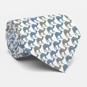 Camels Camel Tie Armani Grey PRINTED ON FRONT ONLY