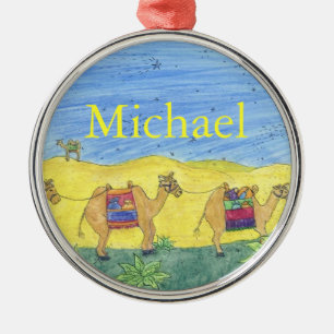 CAMELS  CHRISTmas ornament
