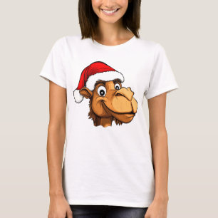 Camels Christmas Santa T-Shirt