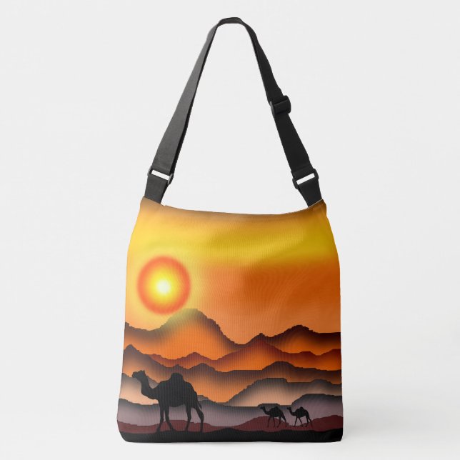 Camels Crossbody Bag (Front)