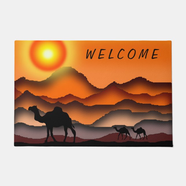 Camels Doormat (Front)