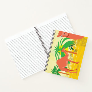 Camels illustration notebook